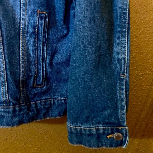 Levi’s Big Boy’s denim jacket in XL 13-15 yrs - Picture 6 of 7
